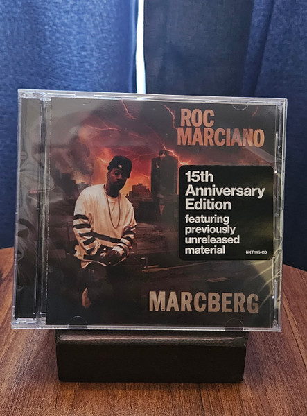 ROC MARCIANO「MARCBERG」CD Marcberg - Album by Roc Marciano | Spotify