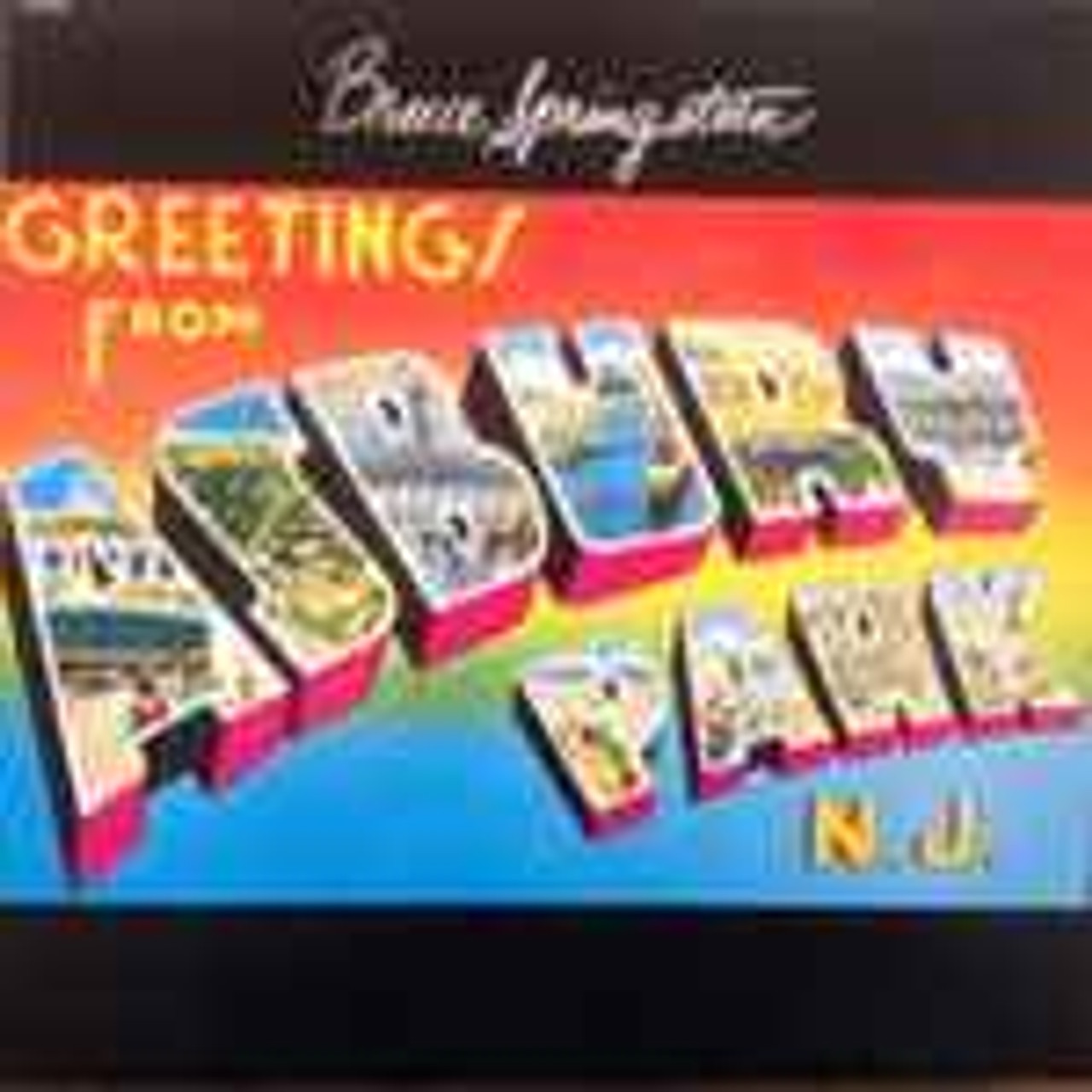 独4discs LP Bruce Springsteen Welcome To Germany ES641 SEPTEMBER SONGS /01040 4discs LP Bruce Springsteen Welcome To Germany ES641