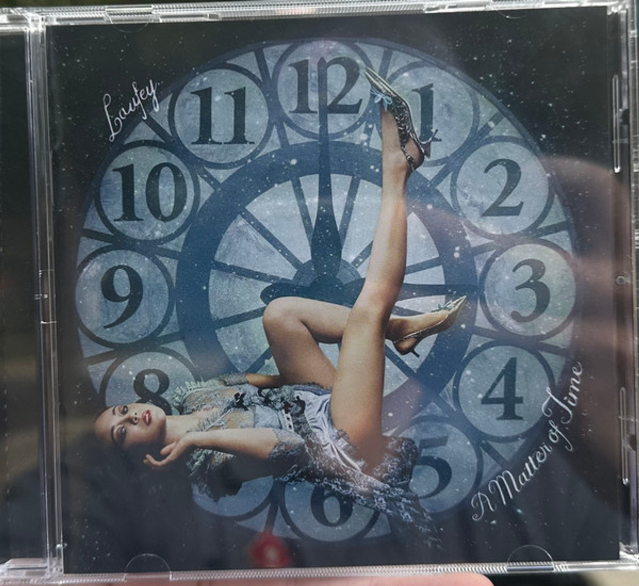 新品 直筆サイン入り Laufey / A Matter of Time Laufey A Matter of Time Morning Edition Signed Vinyl LP