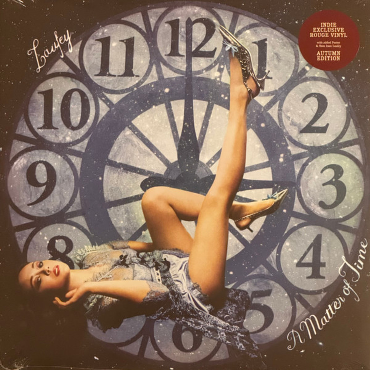 A Matter Of Time - Laufey (#5056167181408) - Omega Music