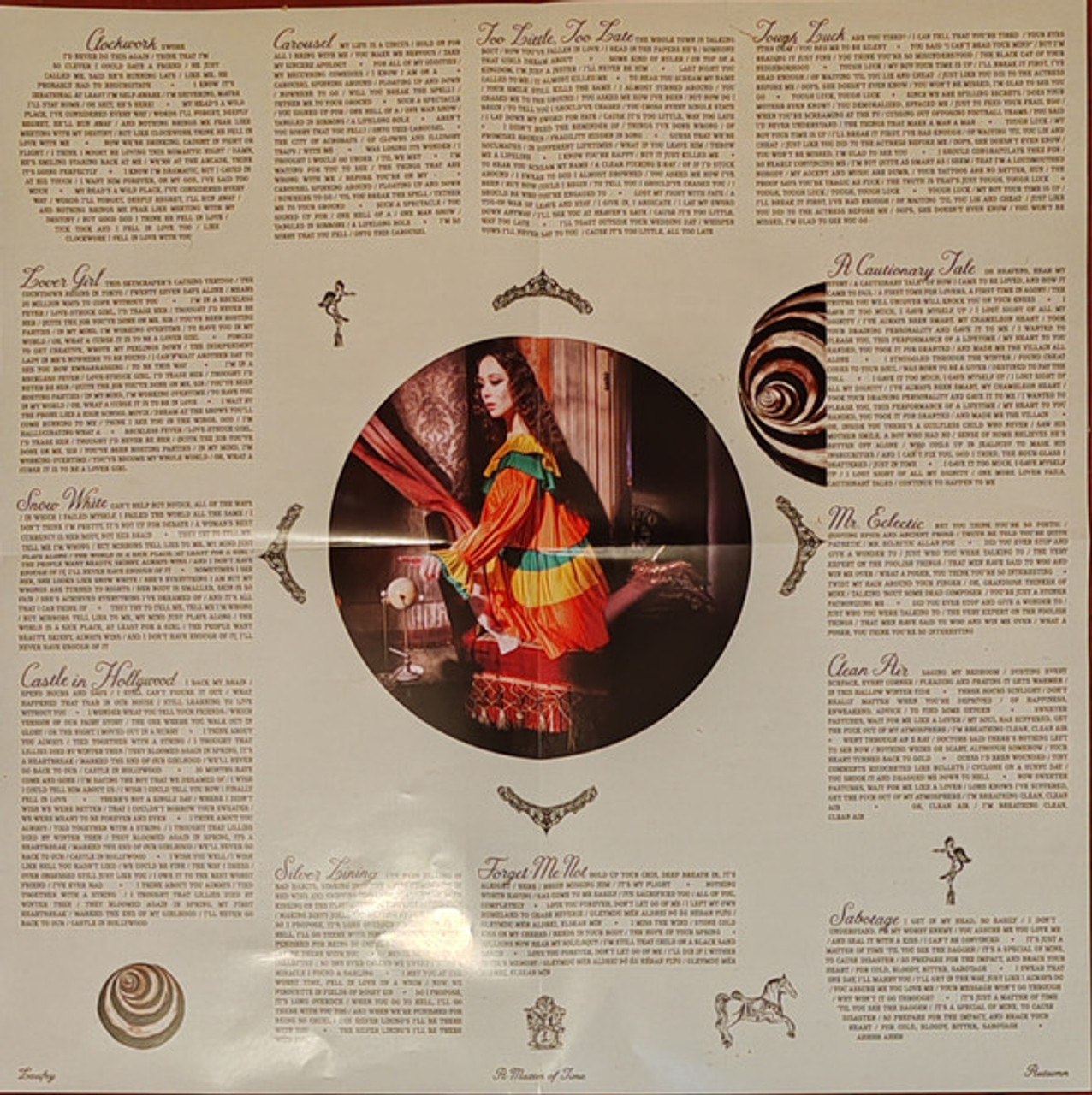 A Matter Of Time - Laufey (#5056167181408) - Omega Music