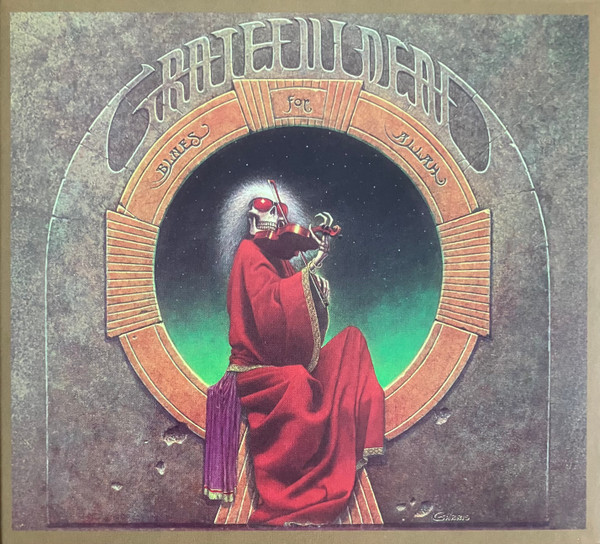 Blues For Allah - Grateful Dead (#603497816200) - Omega Music