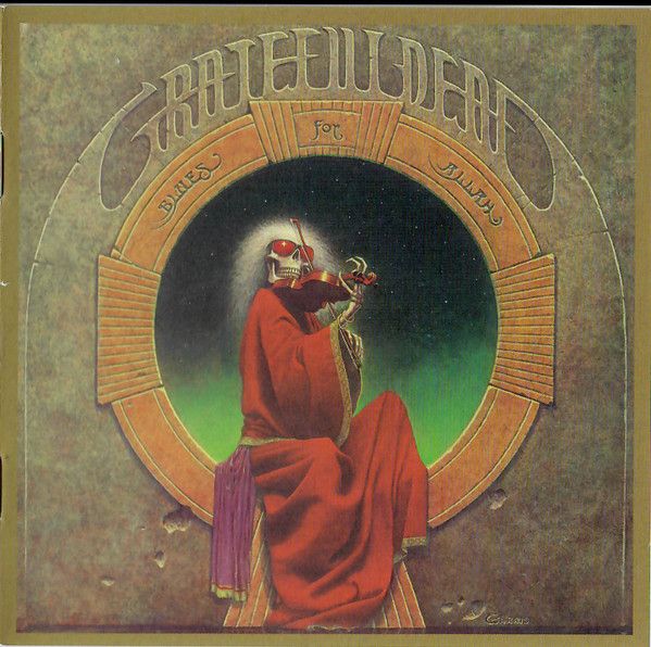 grateful dead Blues For Allah リトグラフ Blues For Allah - Grateful Dead (#603497816200) - Omega Music