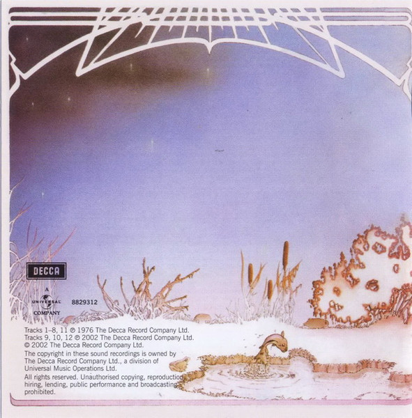 Moonmadness - Camel (#042288293125) - Omega Music