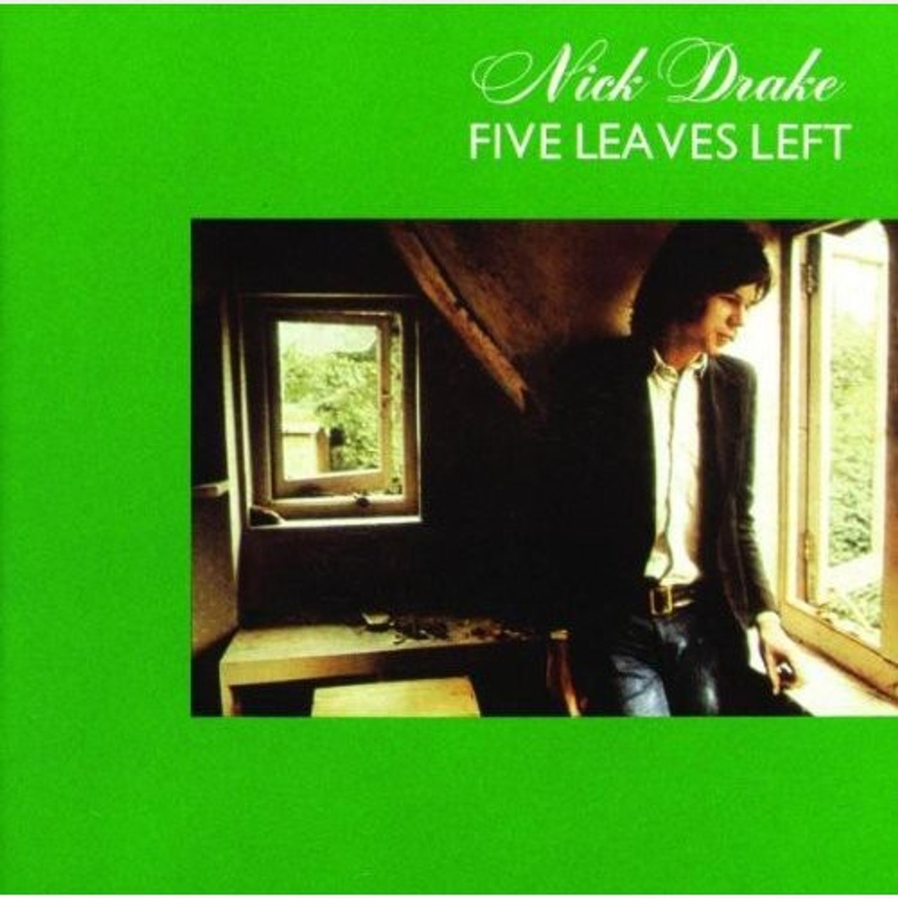 Nick Drake - Five Leaves Left LP ➕1枚 Five Leaves Left - Drake, Nick (#602537070084) - Omega Music