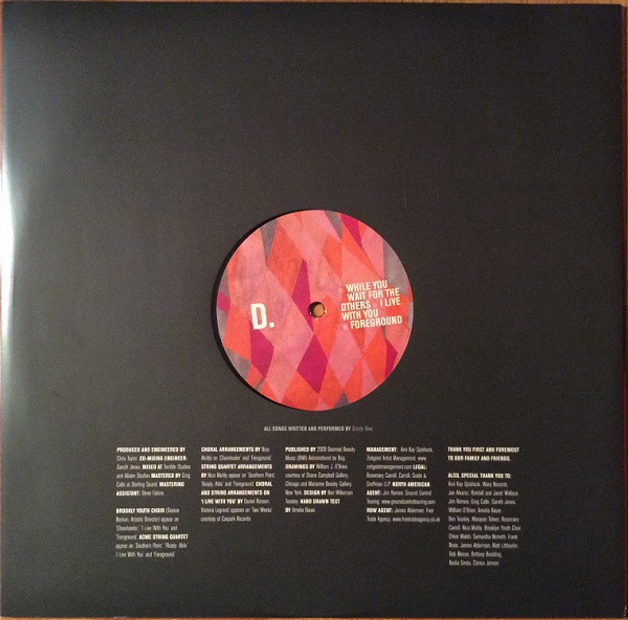 Veckatimest - Grizzly Bear (#801061818210) - Omega Music