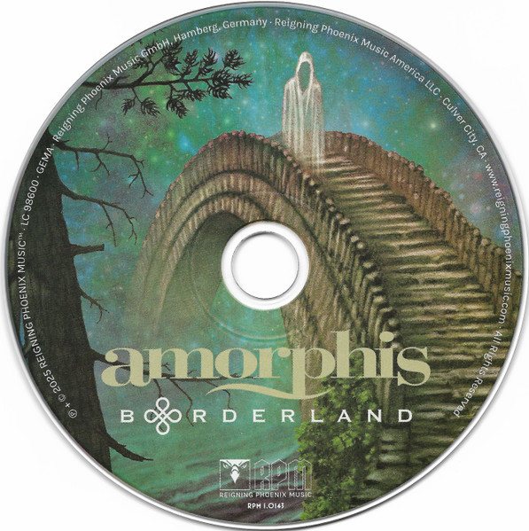 Borderland - Amorphis (#4251981706474) - Omega Music