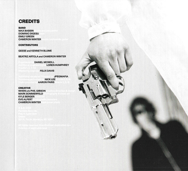 Getting Killed - Geese (#5400863188009) - Omega Music