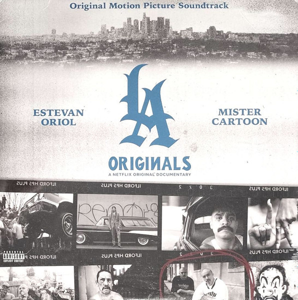 USED* LA Originals  Original Motion Picture Soundtrack - Various