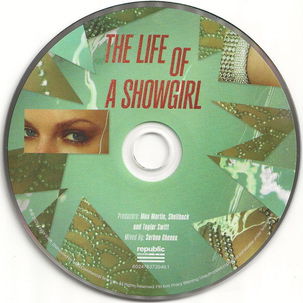 The Life of a Showgirl - Swift, Taylor (#602478372049) - Omega Music