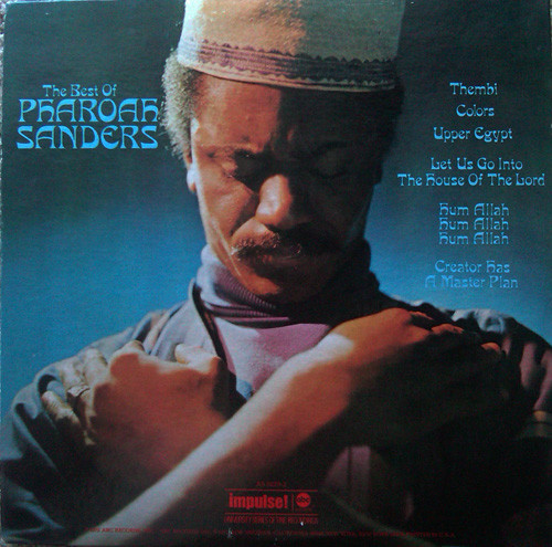 USED* The Best Of Pharoah Sanders - Sanders, Pharoah