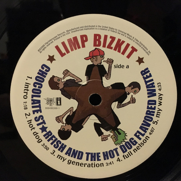 Chocolate Starfish And The Hot Dog Flavored Water - Limp Bizkit