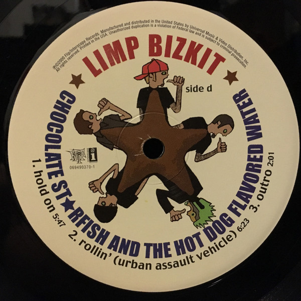 Chocolate Starfish And The Hot Dog Flavored Water - Limp Bizkit