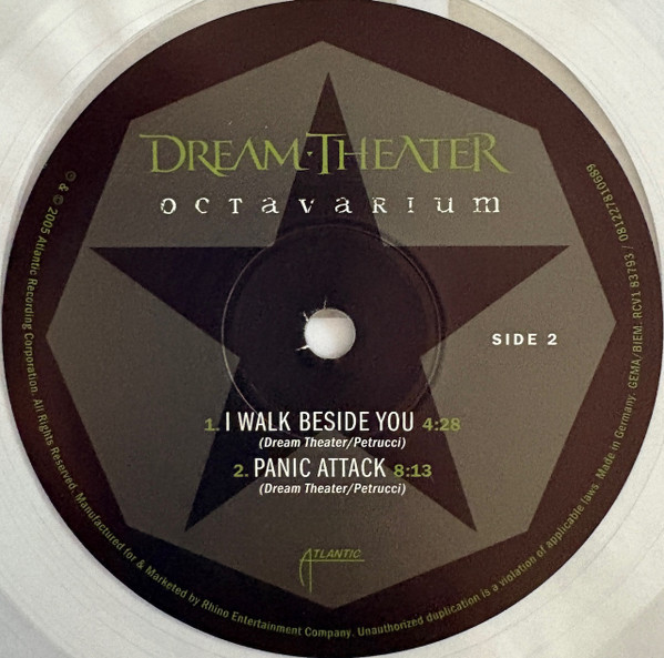 Octavarium - Dream Theater (#081227810689) - Omega Music