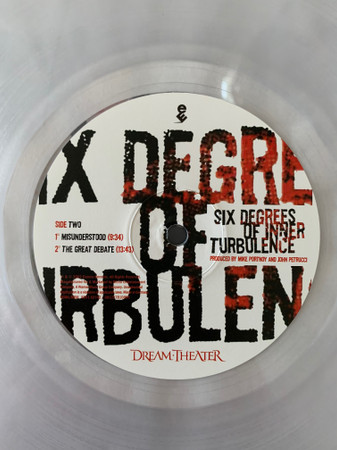 Six Degrees of Inner Turbulence - Dream Theater (#081227810696