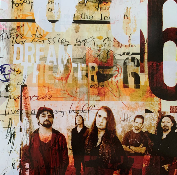 Six Degrees of Inner Turbulence - Dream Theater (#081227810696