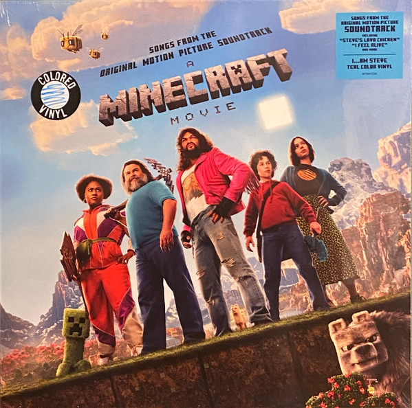 A Minecraft Movie (Songs from the Original Motion - Minecraft