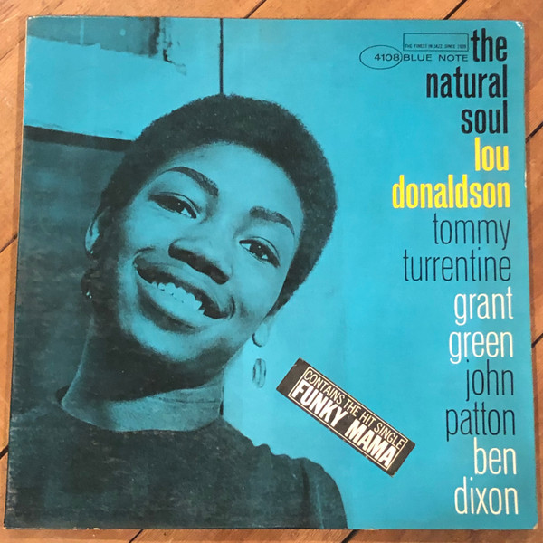 ★ＵＳオリジナル盤★『SWEET LOU』LOU DONALDSON Lou Donaldson – Sweet Lou – Vinyl (LP, Album, Stereo), 1974