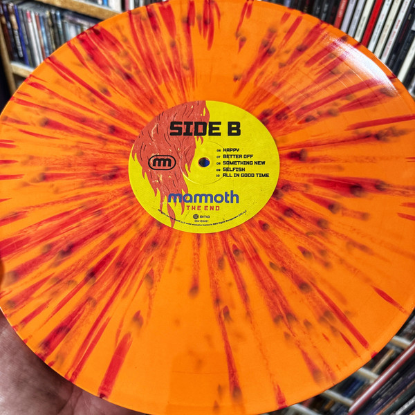 The End - Mammoth (#4099964170146) - Omega Music