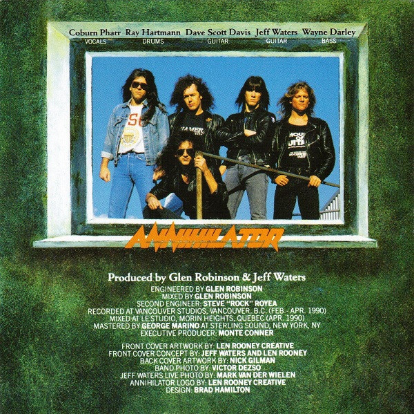 USED* Never, Neverland - Annihilator (#016861937423) - Omega