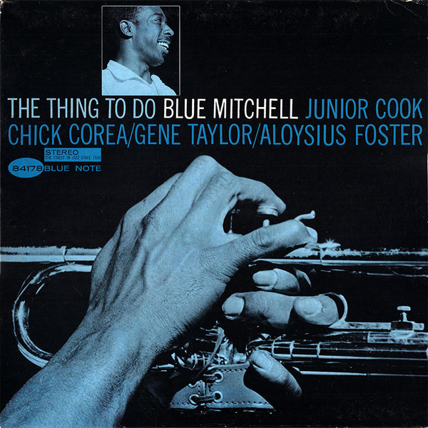 USED* The Thing To Do - Mitchell, Blue (#498059570863) - Omega Music