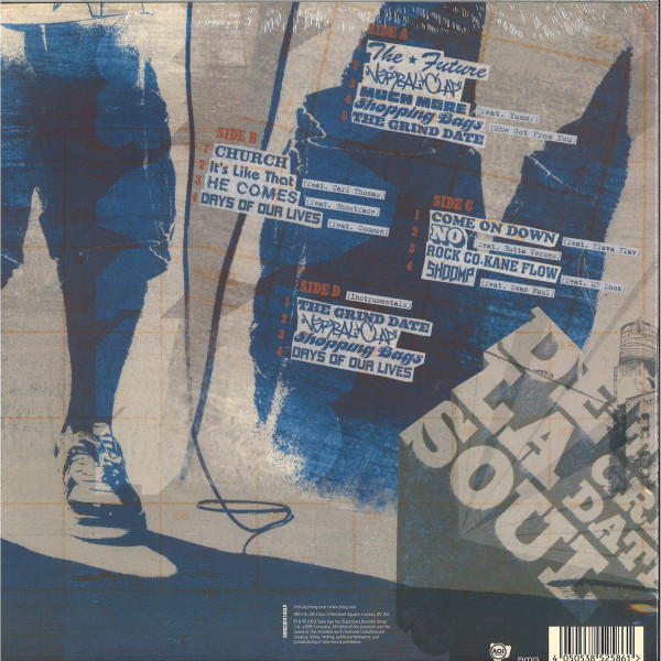 DE LA SOUL / THE GRIND DATE / CD 国内初盤 帯付 【公式通販】