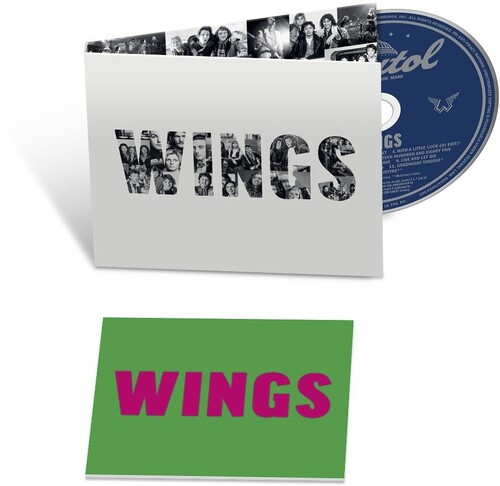 Wings - McCartney, Paul & Wings (#602475694366) - Omega Music