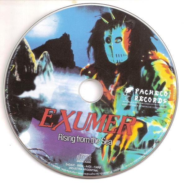 USED* Rising From The Sea - Exumer (#8798324167739) - Omega Music