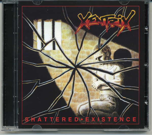 USED* Shattered Existence - Xentrix (#4607138054361) - Omega Music