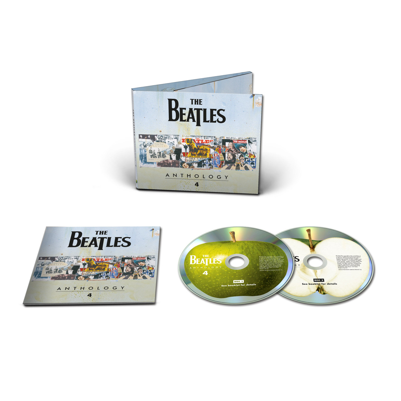 Anthology 4 - Beatles (#602478053214) - Omega Music