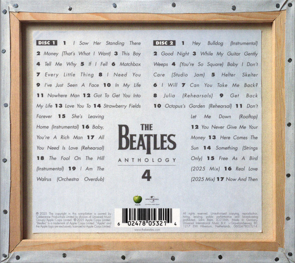 Anthology 4 - Beatles (#602478053214) - Omega Music