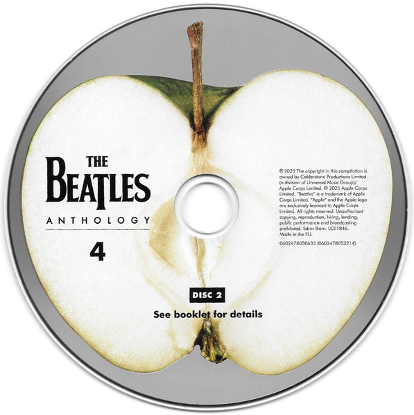 Anthology 4 - Beatles (#602478053214) - Omega Music