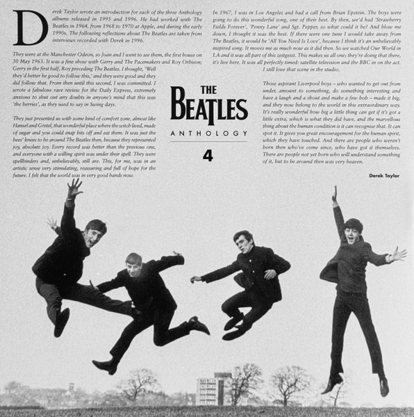 Anthology 4 - Beatles (#602478084911) - Omega Music