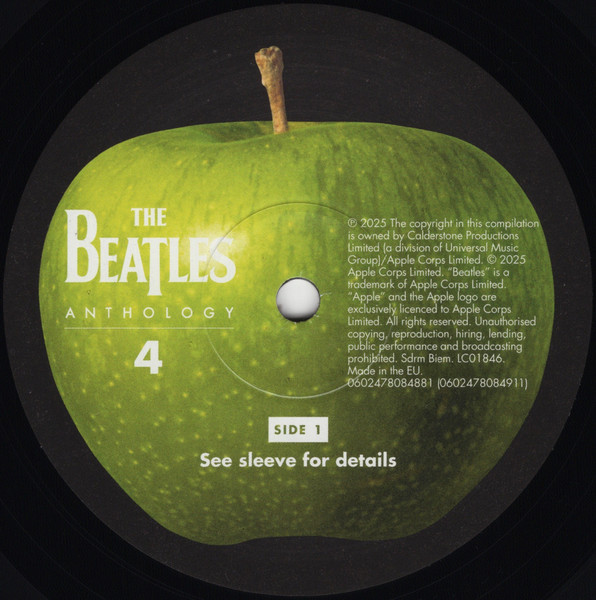 Anthology 4 - Beatles (#602478084911) - Omega Music