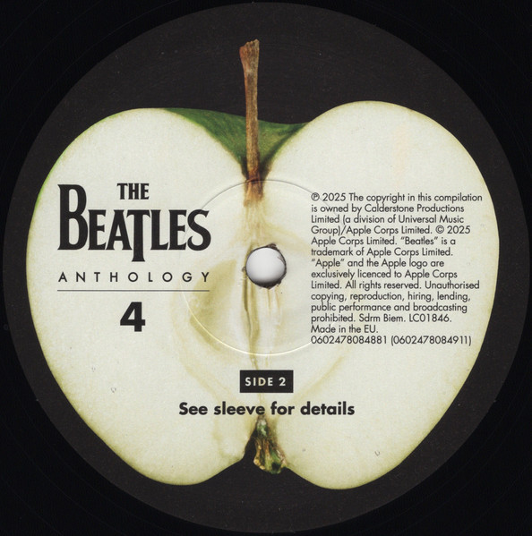 Anthology 4 - Beatles (#602478084911) - Omega Music