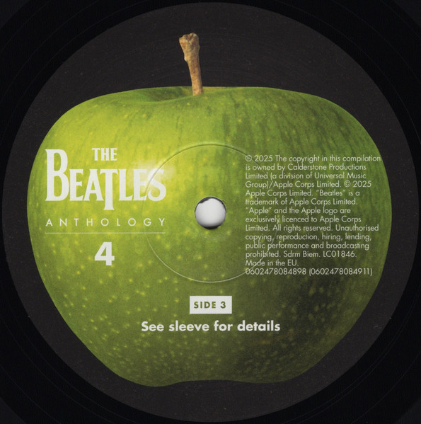 Anthology 4 - Beatles (#602478084911) - Omega Music