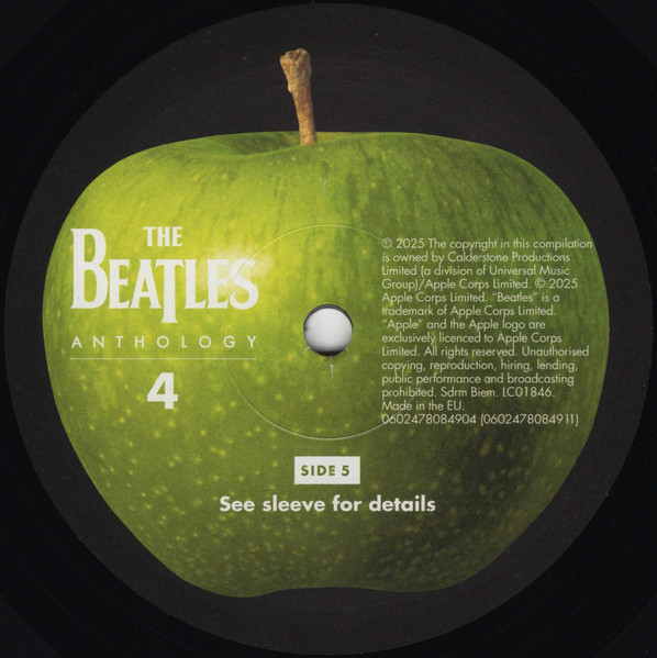 Anthology 4 - Beatles (#602478084911) - Omega Music