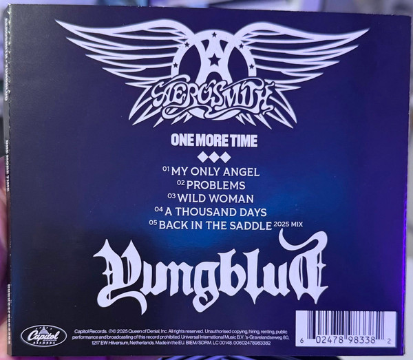 One More Time - Aerosmith & YUNGBLUD (#602478983382) - Omega Music