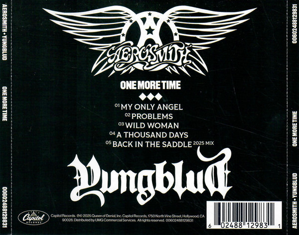 One More Time - AEROSMITH & YUNGBLUD (#602488085779) - Omega Music