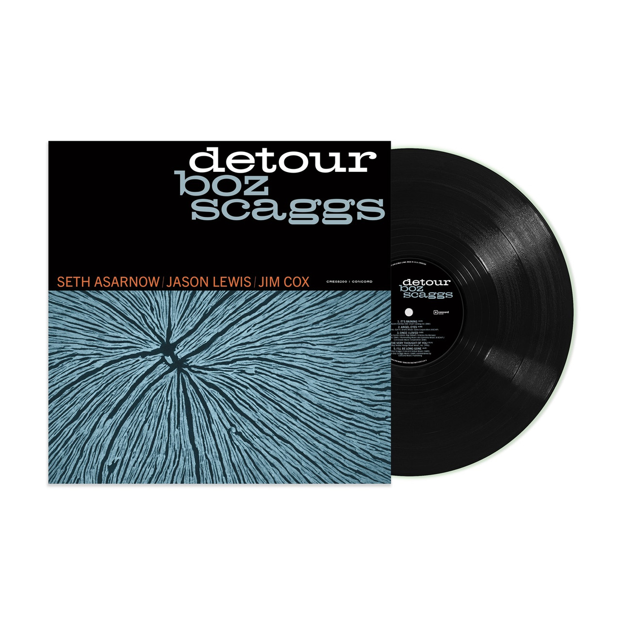 Detour - Scaggs, Boz (#888072719644) - Omega Music