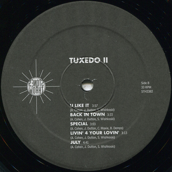 Tuxedo II レコード Tuxedo『Tuxedo II』 LP レコード 【公式通販】