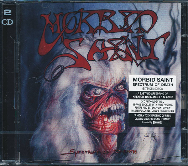 USED* Spectrum Of Death - Morbid Saint (#443766581961) - Omega Music