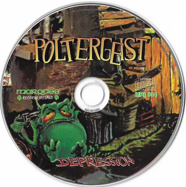 USED* Depression - Poltergeist (#7898591659881) - Omega Music