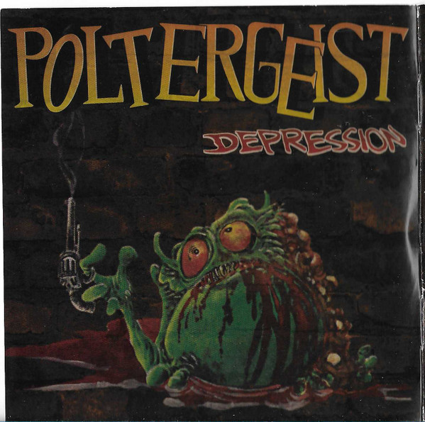 USED* Depression - Poltergeist (#7898591659881) - Omega Music