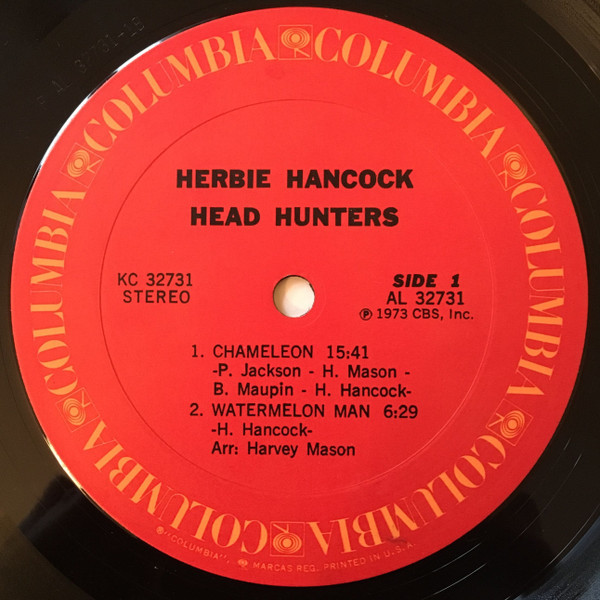 ★ＵＳオリジナル盤★ＨＥＲＢＩＥ ＨＡＮＣＯＣＫ 名盤３枚セット USED* Head Hunters - Hancock, Herbie (#437365794310) - Omega Music
