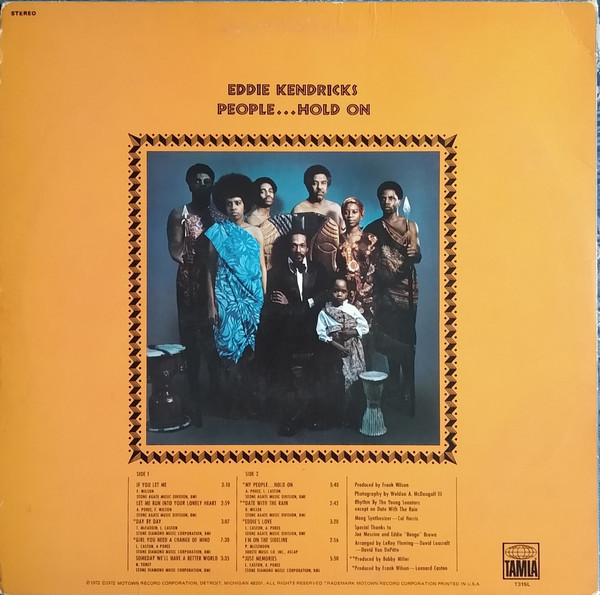 USED* PeopleHold On - Kendricks, Eddie (#468272148743) - Omega