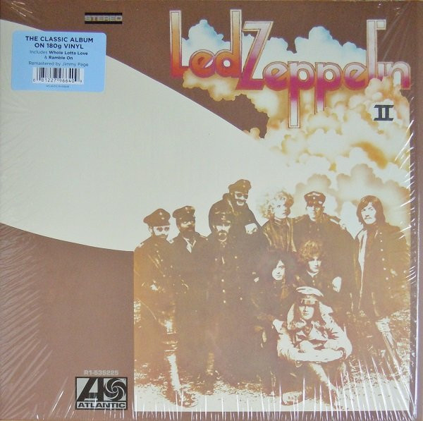 USED* Led Zeppelin II - Led Zeppelin (#472765726677) - Omega Music