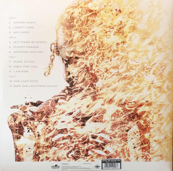 Megadeth - Megadeth (#8024391153086) - Omega Music