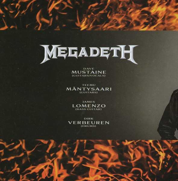 Megadeth - Megadeth (#8024391153222) - Omega Music