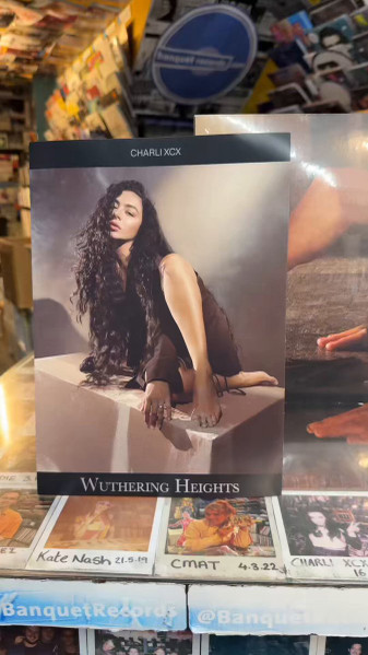 Wuthering Heights - Charli XCX (#075678590849) - Omega Music